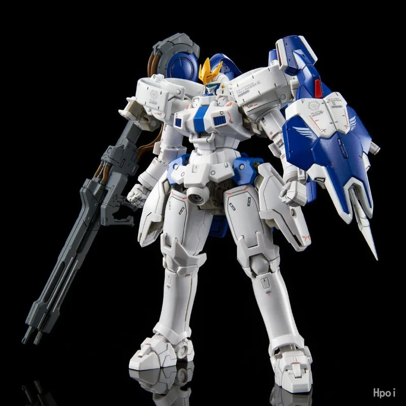 BANDAI Authentieke Spot Goederen Gundam Wing RG 1/144 Deathscythe III Model Showcase Anime Actiefiguren Model Collectio Speelgoed