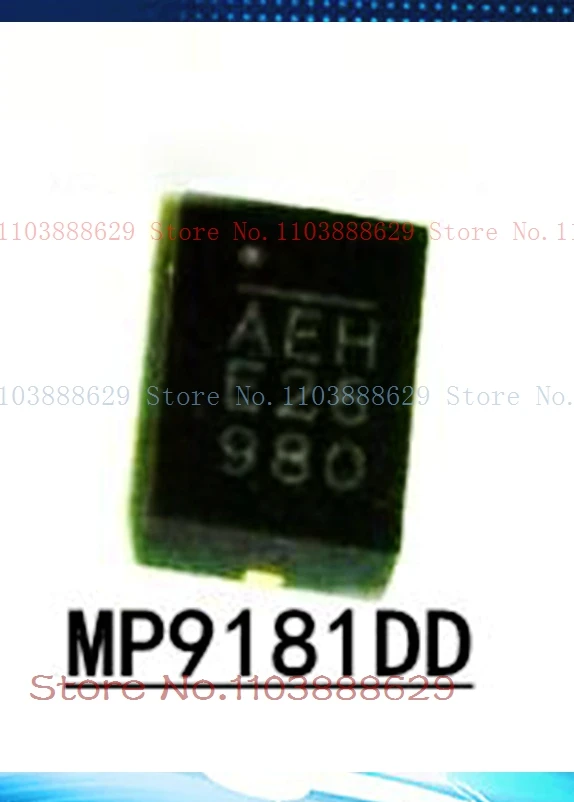 MP9181DD-LF-Z lettering:AEH QFN