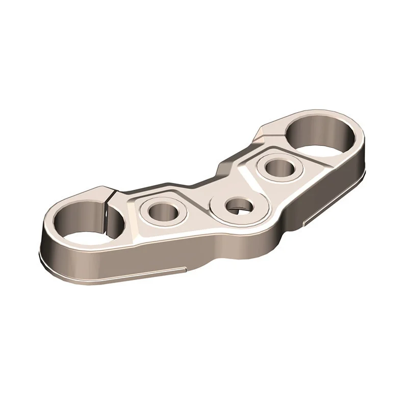 

Motorcycle Original Accessories Full Series General Purpose Aluminum Alloy Upper Connecting Plate for Zontes Zt310-x/r/v Zt250