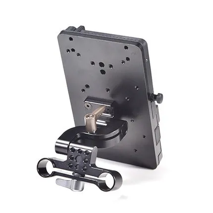 Iron head new 5D2 5D3 and other SLR power supply system/V-port battery gusset