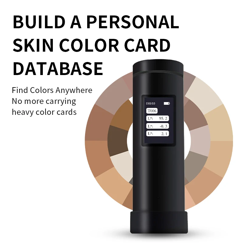 

2025 Hot Sale SKZ ColorCatSE Pocket Color Spectrophotometer Digital 8mm Caliber Photo Skin Colorimeter