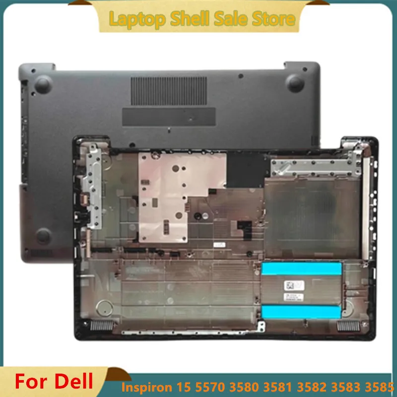 

New For Dell Inspiron 15 5570 3580 3581 3582 3583 3585 Bottom Base Cover Lower Case D Shell 0FYVCG