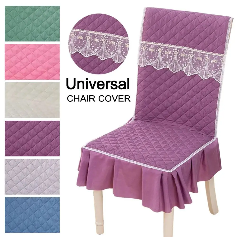Durable Universal Dining Table Chair Cover Non-slip Thickened Chair Cushion Removable Wear-resistant Chair Cover