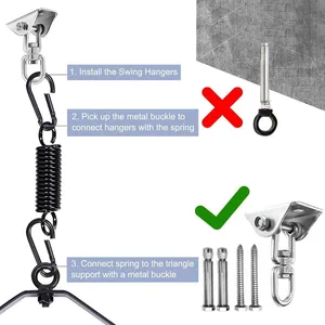 セックススイングメタル三脚性家具ボンデージセックスおもちゃカップル女性大人の製品椅子ハンギングプラヴェートゲーム 12ベストセールスダンジョン家具-3