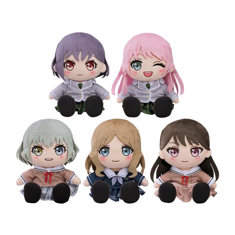 

17Cm Bang Dream! Mygo!!!!! Takamatsu Tomori Anon Chihaya Rana Kaname Short Plush Stuffed Doll Pillow Model Kid Toys Gift