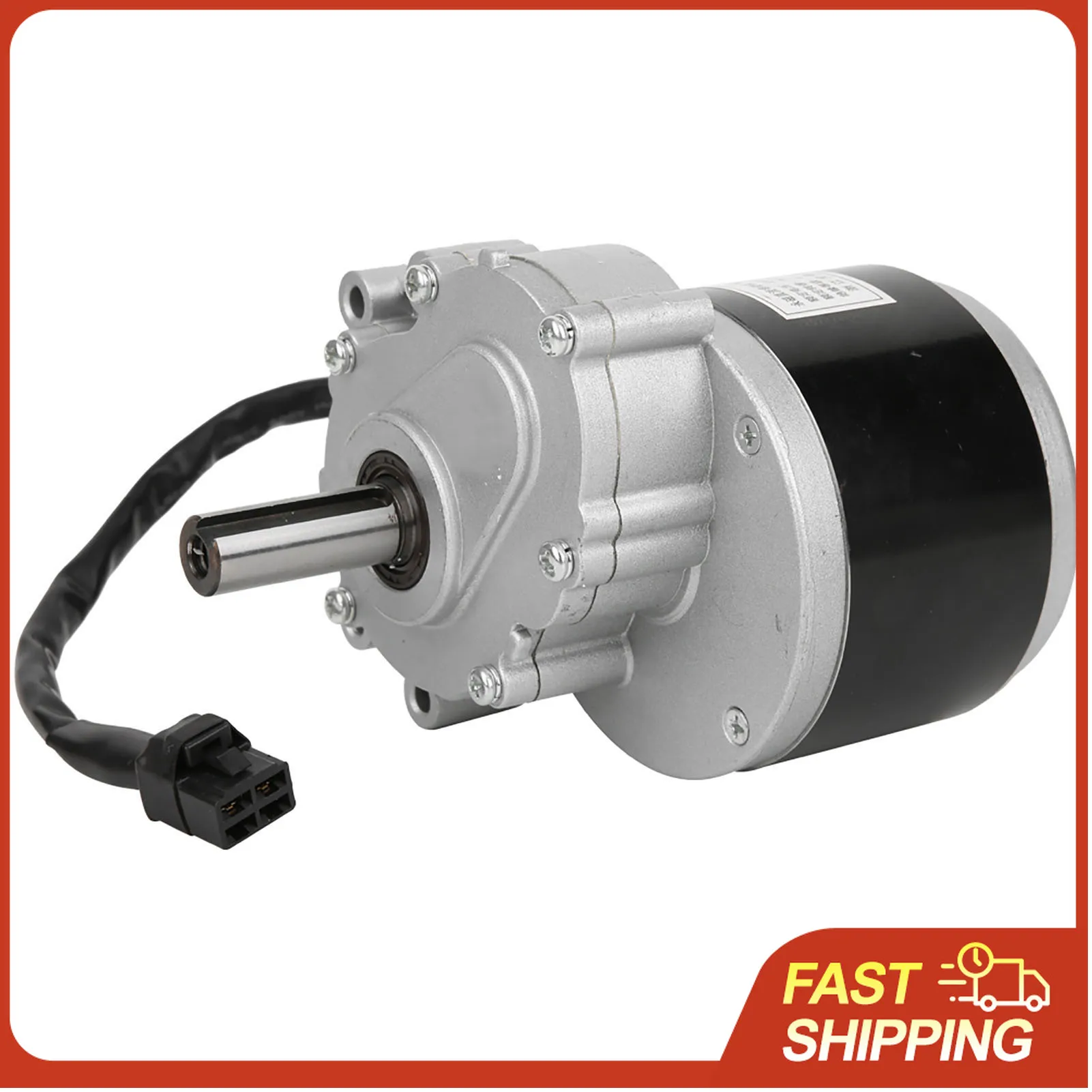 Metal Electric Wheelchairs Brush Motor Accessory 75r/min 24V250W MY1016z for Unite Wheelchairs Brush Motor for Unite