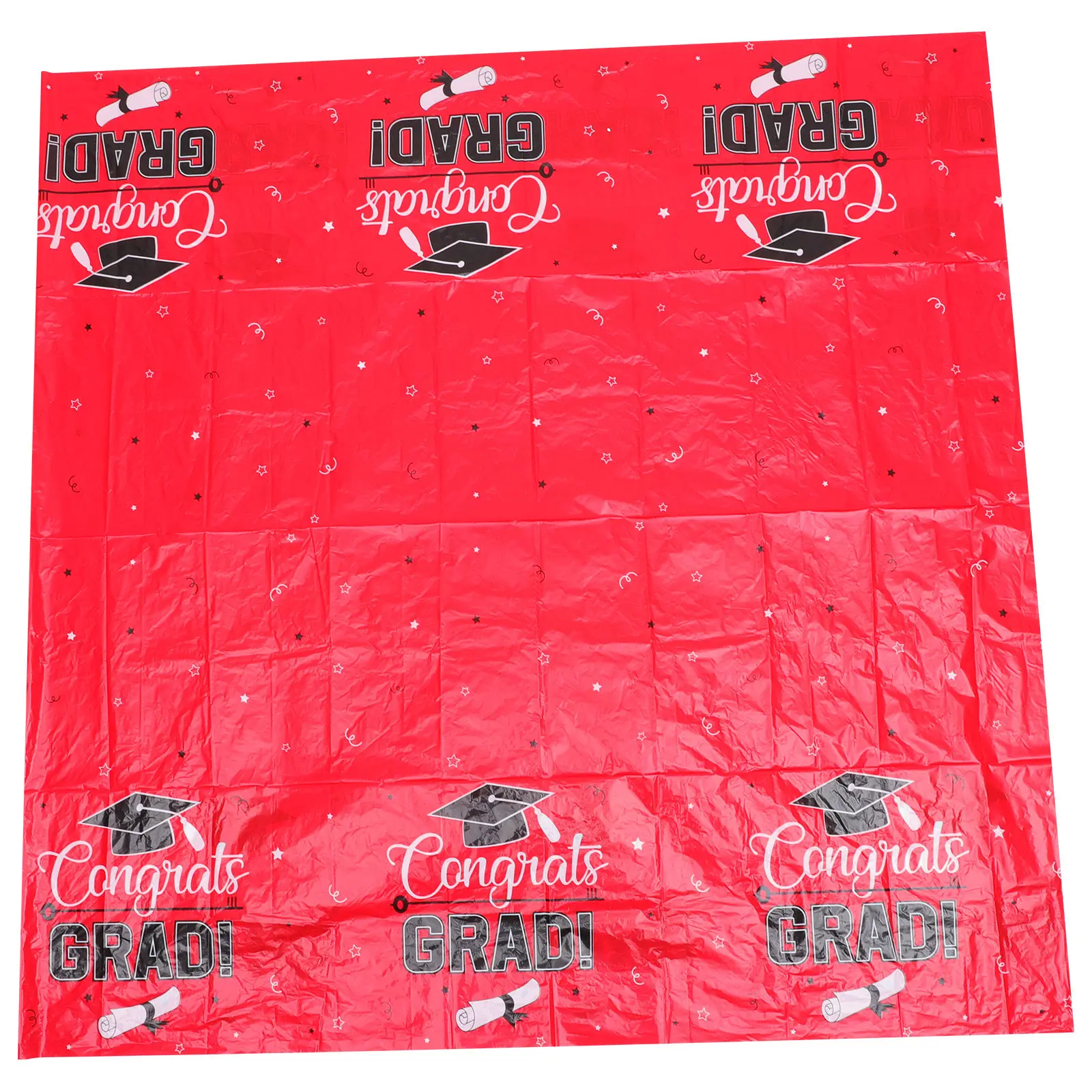 Premium Graduation Tablecloth Grad Party Decoration Table Cover for Dining Dessert Buffet Tables Elegant Graduation Scene Prop
