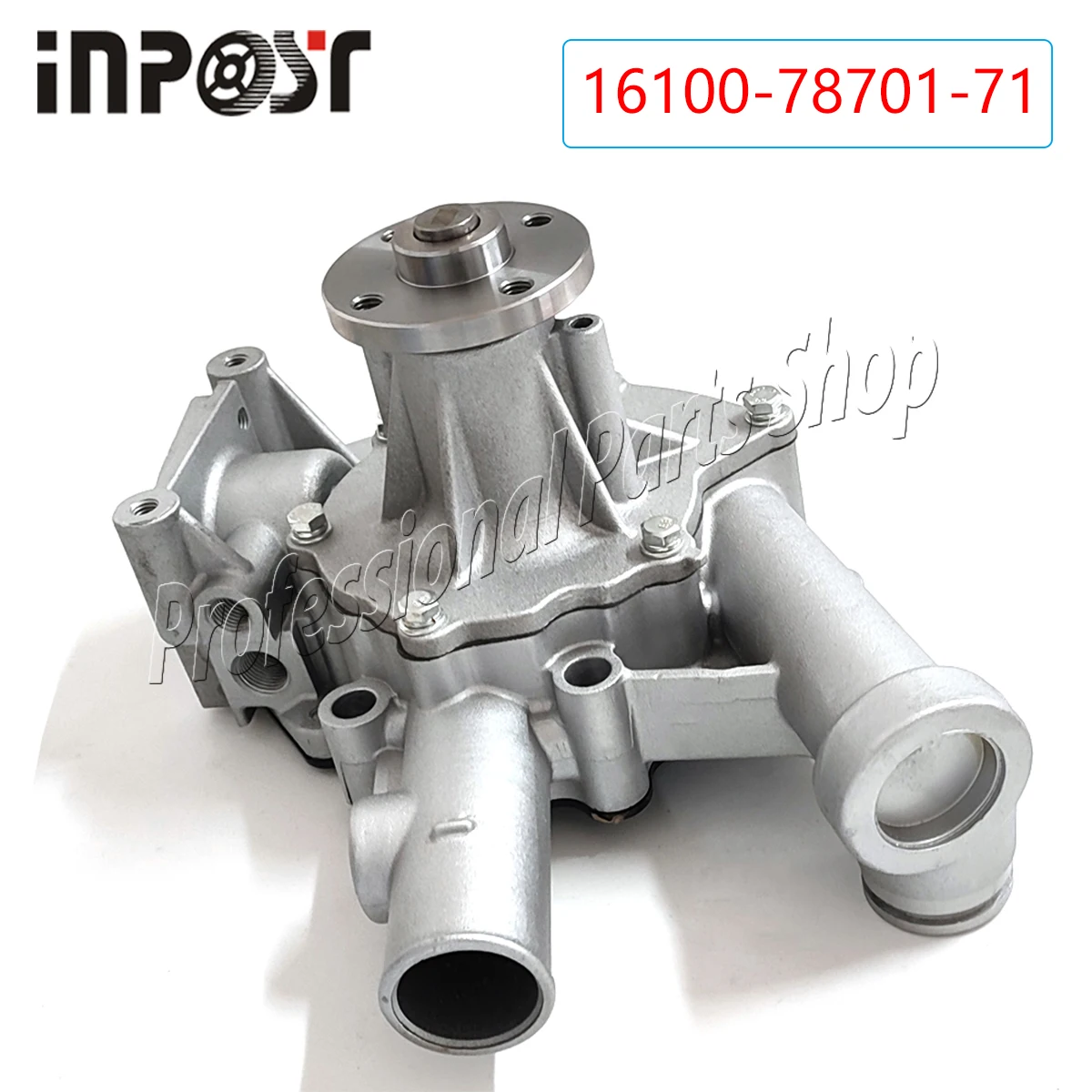 161007870371 New Water Pump For TOYOTA 2Z 16100-78701-71
