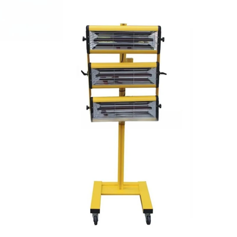 Portable Infrared Heater Flexible and Mobile Industrial Heater Car Repair Curing Lamp
