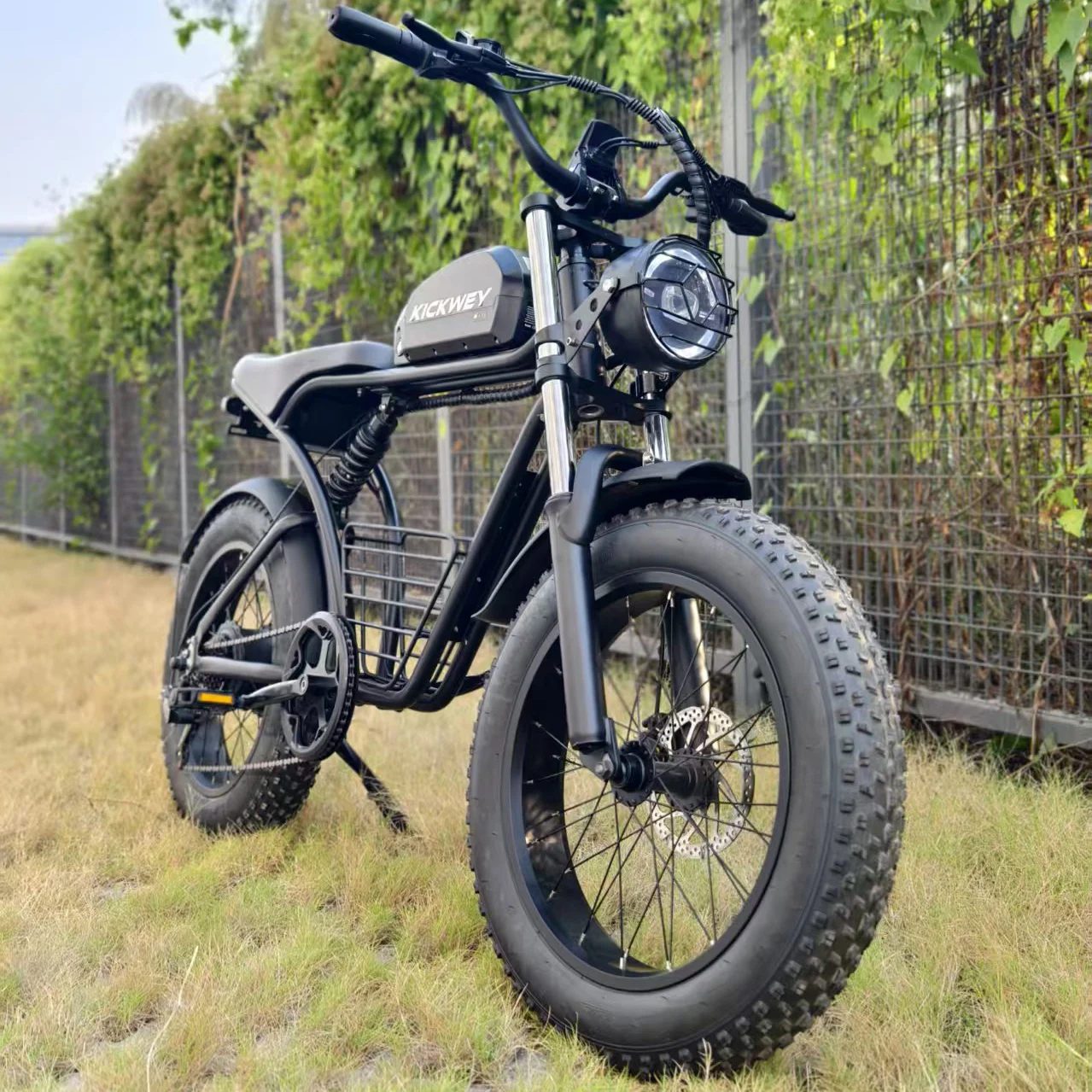 Electric Bike for Adults K7 2026 New Model 1500W Peak Motor 48V 23Ah Removable Battery 20 Inch Fat Tire Off Road Ebike NFC Display US Local Warehouse Fast Shipping