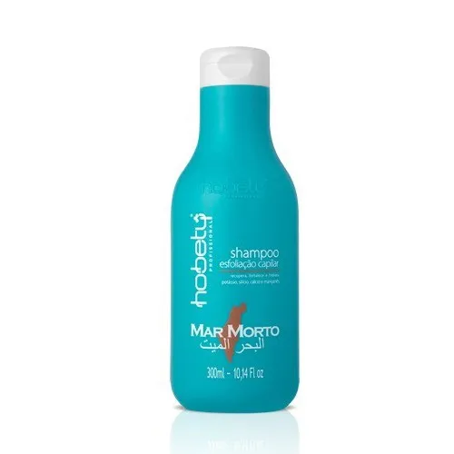 Shampoo Dead Sea Hair Exfoliation Habety 300ml