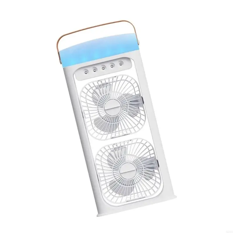 720° Adjustable Air stream Unit With 3 Speed grades And 3000mAh Battery For Indoor Outdoor Relaxation 