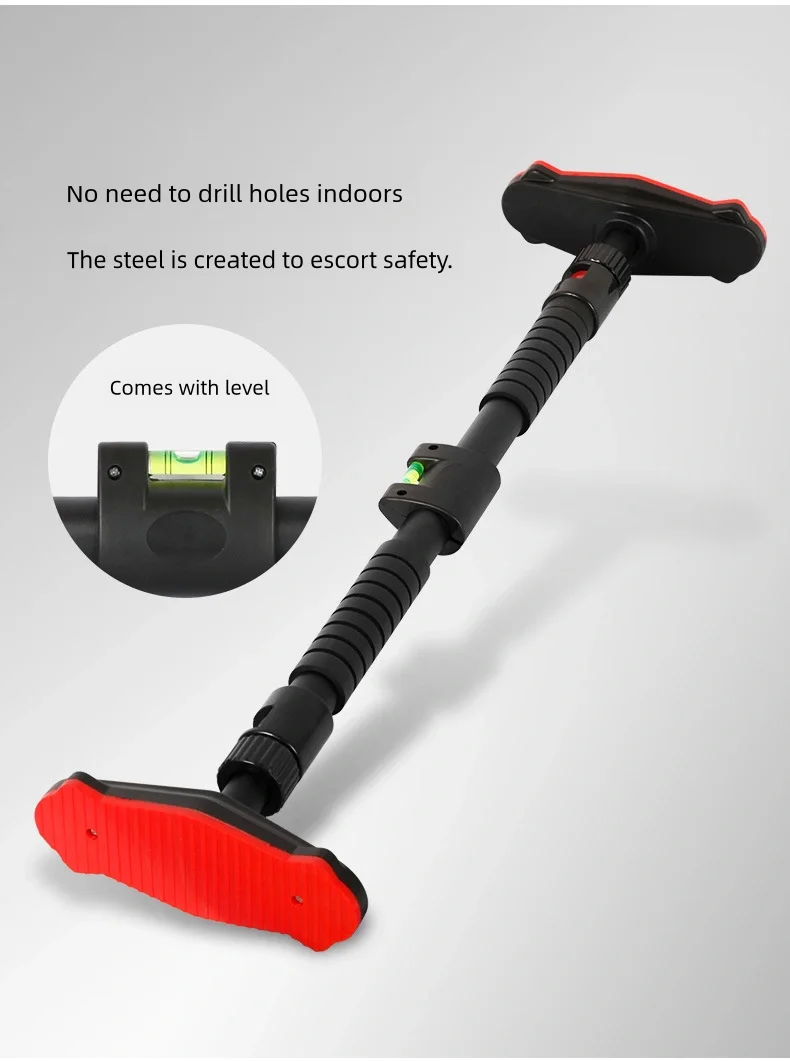 Kids Horizontal Bar Home Exercise Pull up Rings Full Body Workout Nonslip Handle with Gym Rings Kids Gym Rings Gymnastic Bar