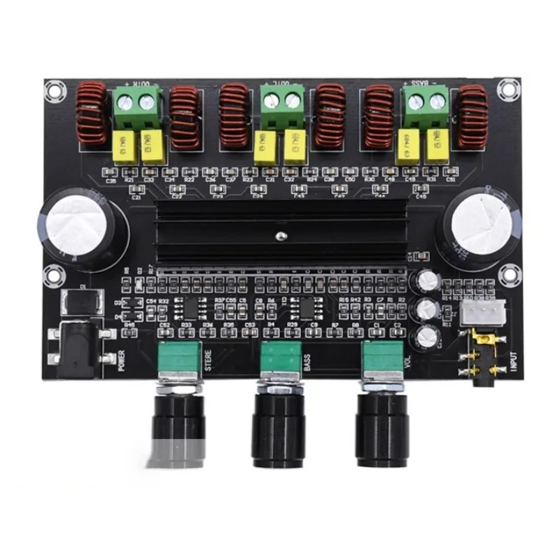 

High power 2.1 channel TPA3116D2 digital power amplifier board