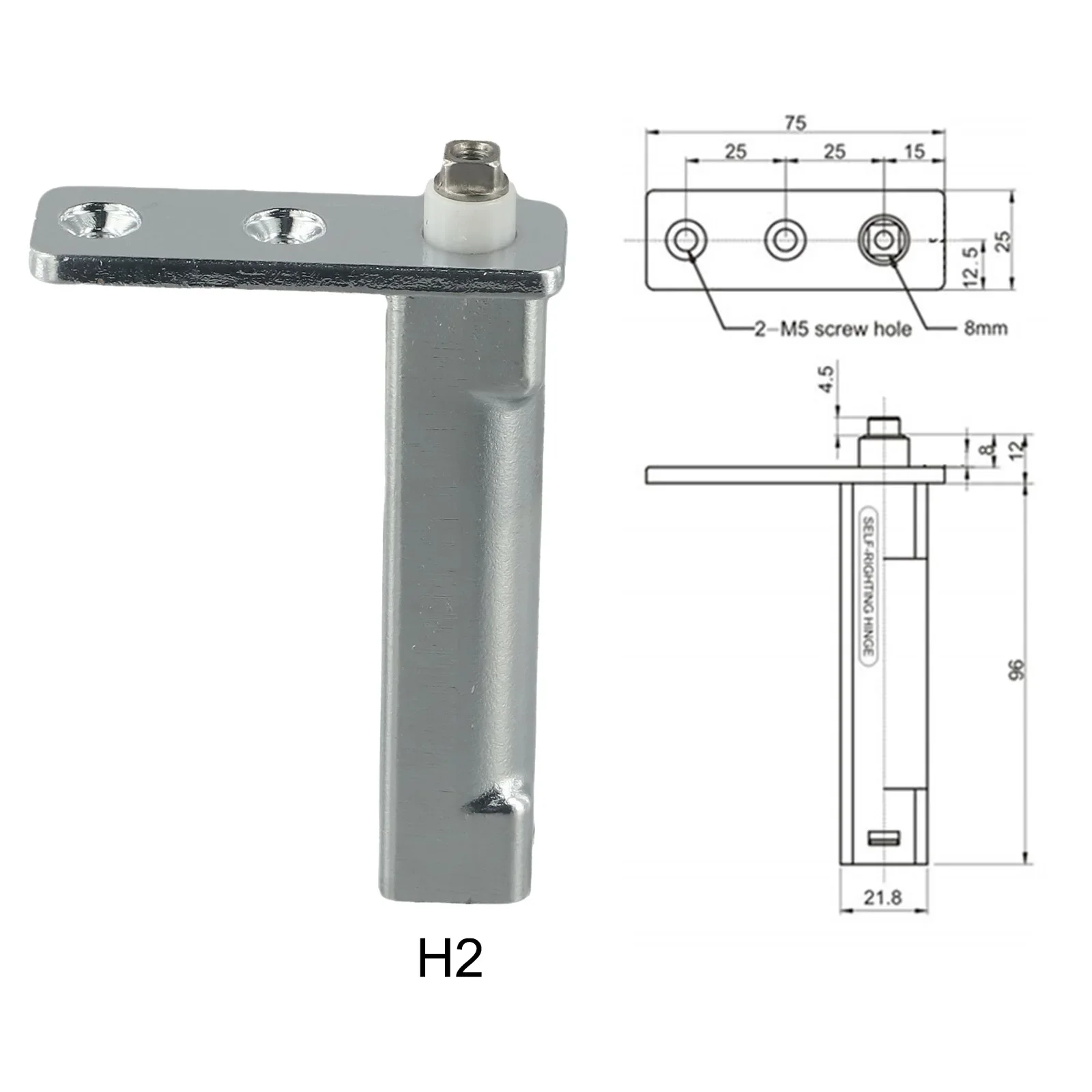 Door Shaft Hinge Cold Storage Hinge High Load-bearing Capacity Performance Enhancement Cold Storage Easy To Use
