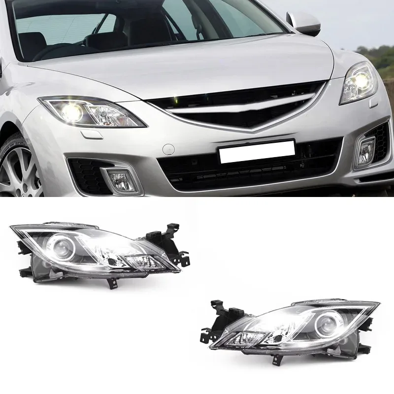 

Для Mazda 6 GH 2007 2008 2009 2010 2011 2012 2013 передний бампер фары фары дальнего света указатель поворота