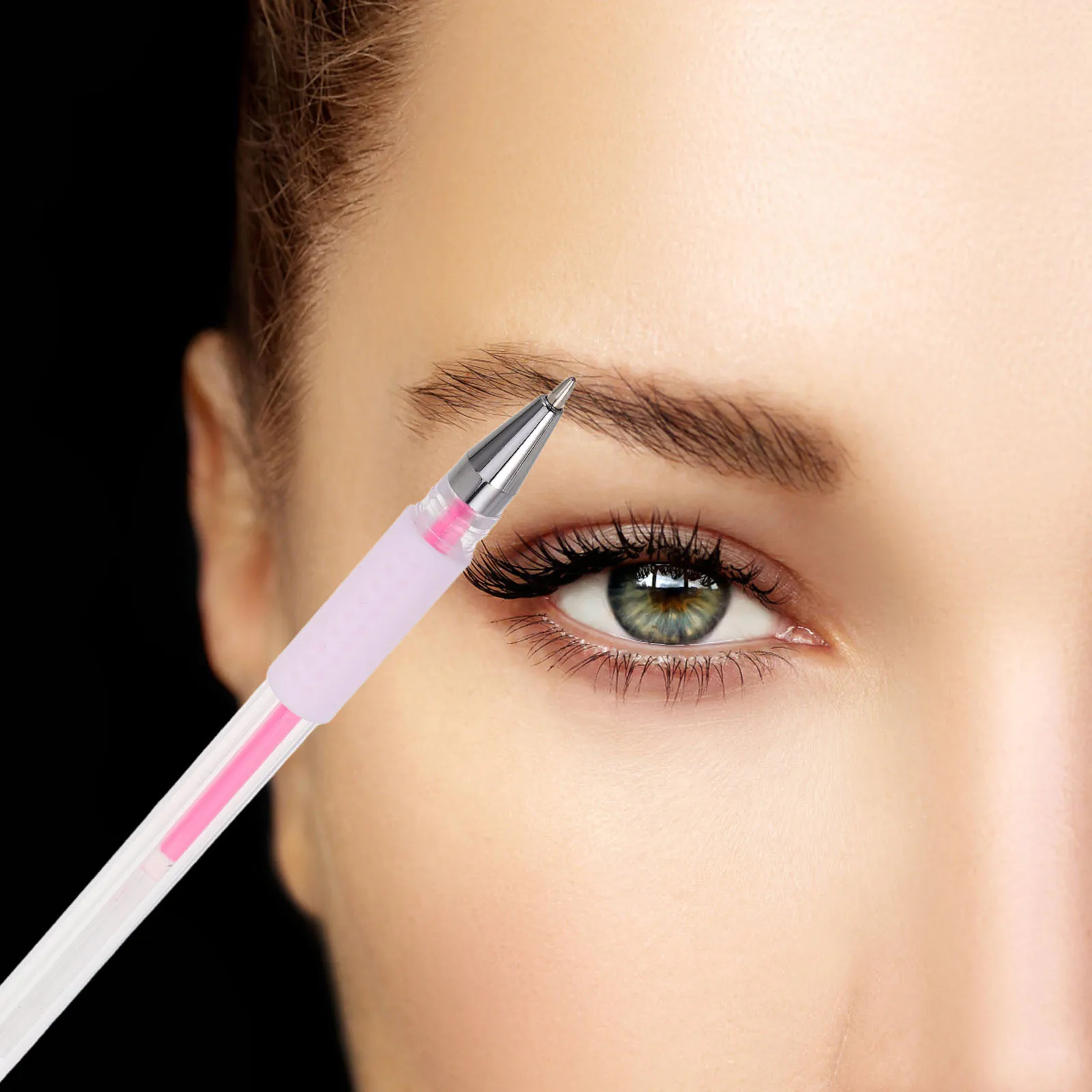 

3Pcs Microblading Positioning Pen Eyebrow Mapping Tool Waterproof Fine Tip Tattoo Skin Marker Long-Lasting Professional