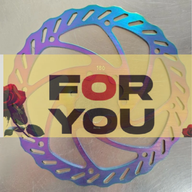 【OD】1 Set Road Bicycle Parts Bike Disc Brake Rotors 160mm With Bolts Oil Slick Hydraulic Brake Fit For Mt200