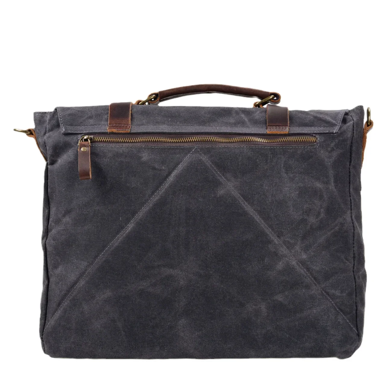 Men's business briefcase 15.6 inch computer handbag casual simple shoulder bag business trip crossbody bag