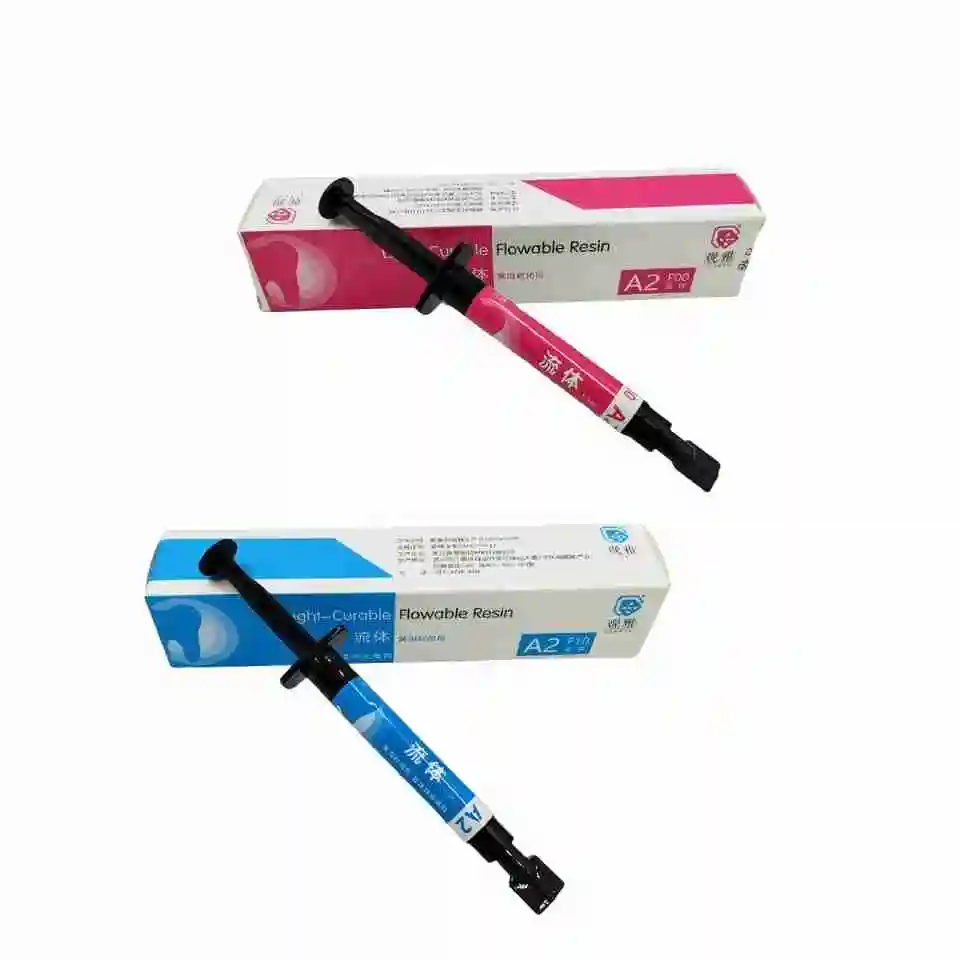 

Dental Tooth Caries Prevention Sealant Light Cure Flowable Resin Pit and Fissure Protection High Low Viscosity for Clinical Use