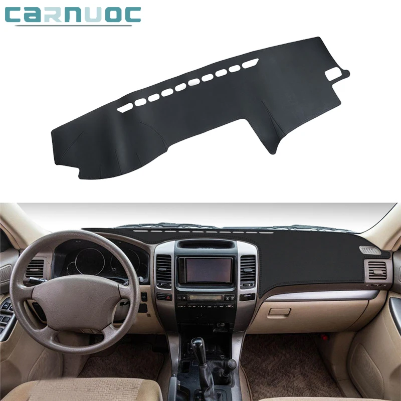 

For Toyota Land Cruiser Prado 120 J120 2003-2009 Car Dashboard Cover Mat Sun Shade Pad Instrument Panel Car Accessories