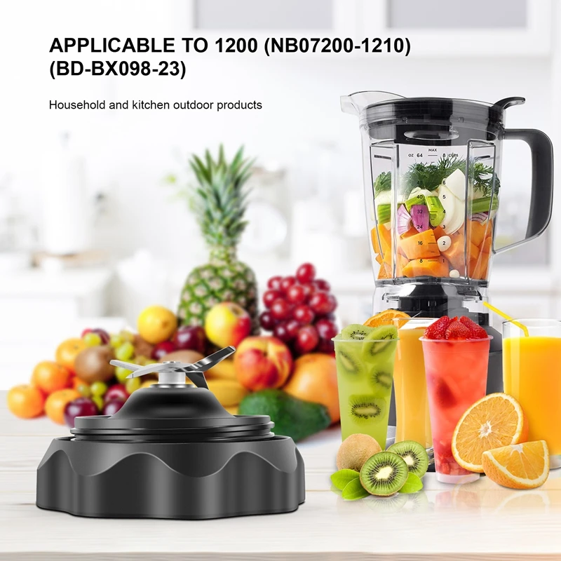 Replacement Blender Combo Easy Twist Extractor Blade, Compatible for 1200W Blender Combo ZNBF30500Z 1Pcs