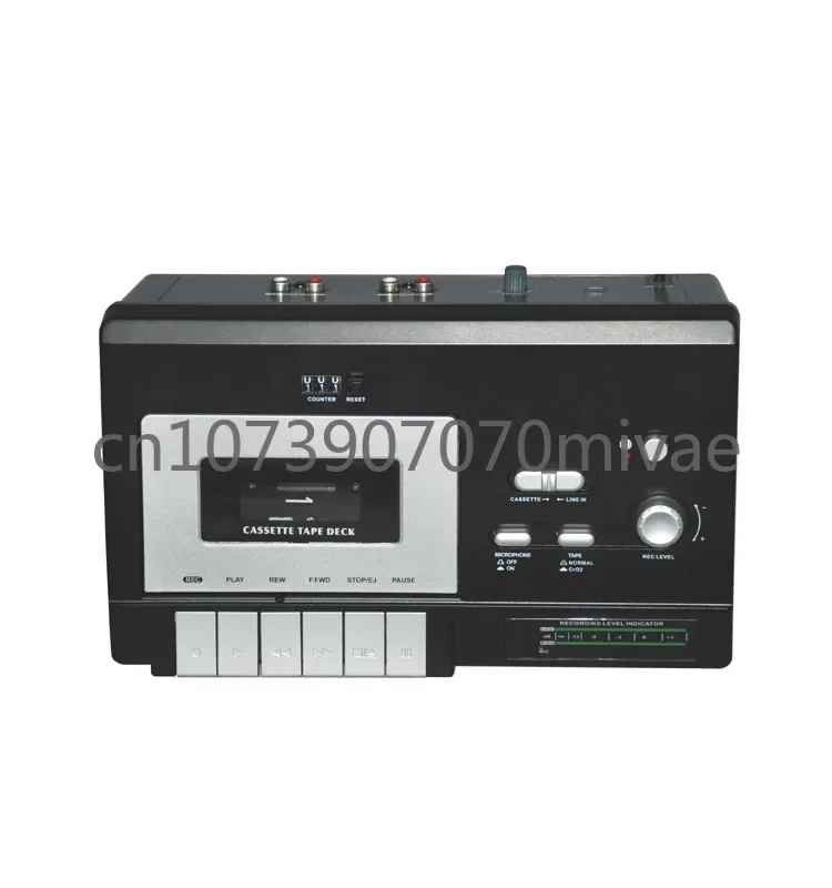 Multi-function High Quality Portable  and   with AM/FM Radio Built in Monaural Speaker, Stereo Cassette Recorder, Tape Player