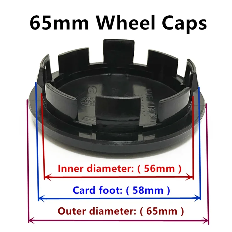 4 szt. 50 mm 55 mm 56 mm 60 mm 63 mm 65 mm 68 mm 70 mm 75 mm 76 mm Kołpaki kół samochodowych Osłona piasty Logo Odznaka Emblemat Akcesoria