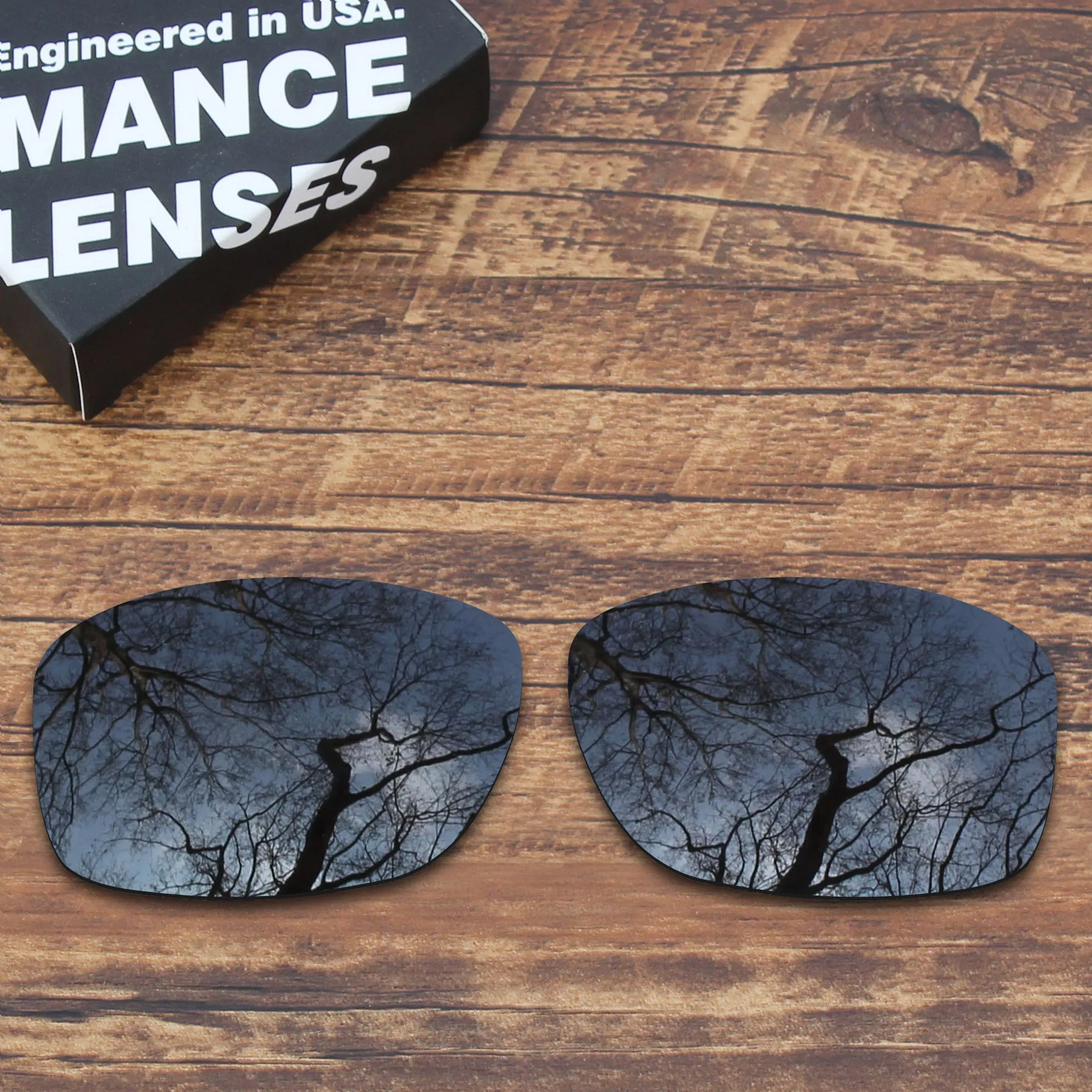 Millerswap Polarized Lenses Replacement for Oakley Jupiter Squared OO9135 Sunglasses - Multiple Choices