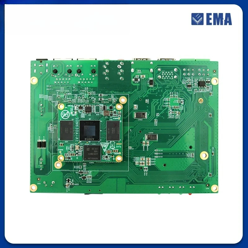The EVM630A Development Board supports H. 264/265 video codec based on Ax630a