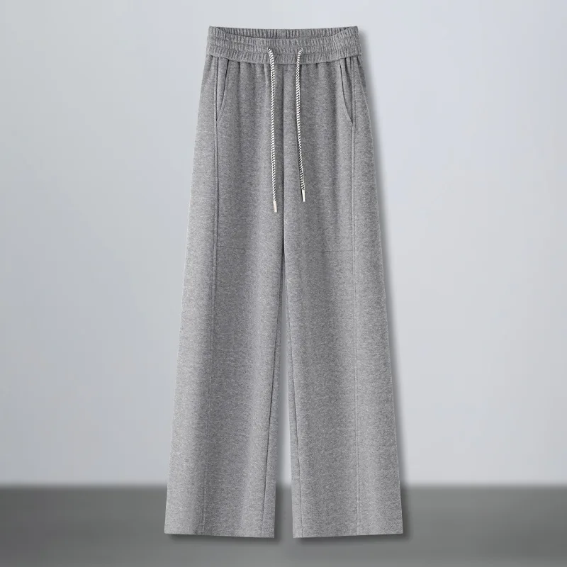 سراويل Scimitar الصوفية للنساء، والشتاء، سراويل منجل الموز العصرية الناعمة والأنيقة