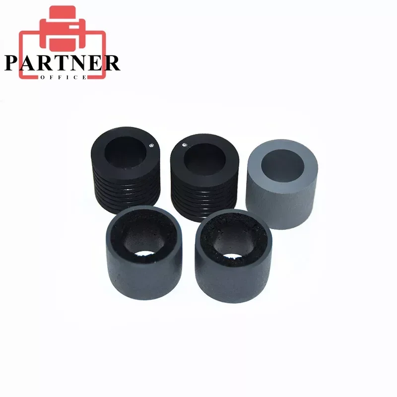 1SETS 9691B001 9691B001AA MG1-4957-000 MG1-4953-000 Exchange Roller Tire Kit for Canon DR-M1060 imageFORMULA Scanner