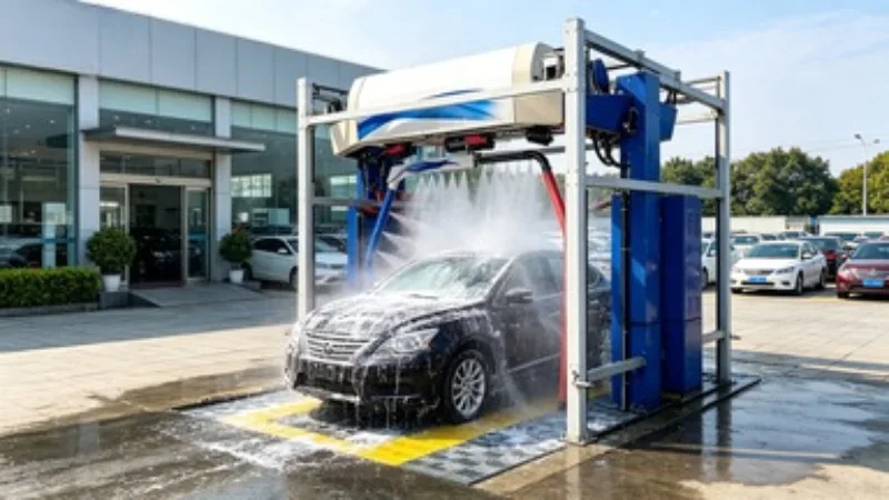 Touchless Car Wash Machine Complete Full Kit Easy Installation For New Small Car‑wash Startup Projects