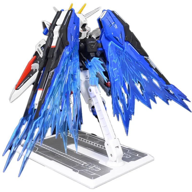 BANDAI DDB MGSD MGEX Accessories Freedom Q Wing of Light Option Set GUNDAM Assembly Model Kit Anime Action Figures Toys Gifts