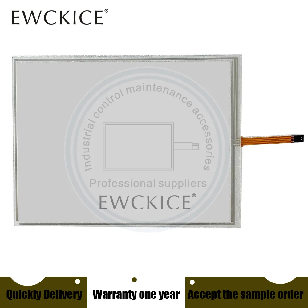 

NEW R8102-45 R8102-45F 4Pin HMI PLC touch screen panel membrane touchscreen