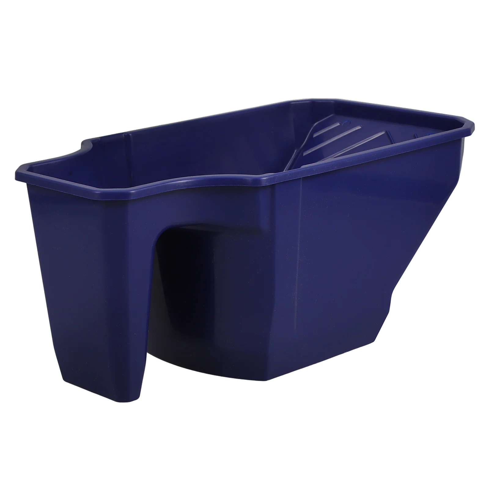 

Paint Roller Tray Plastic Holder Durable Ergonomic Handle Great for Trimming Patching Crafts Painting Tools Paint Supplies