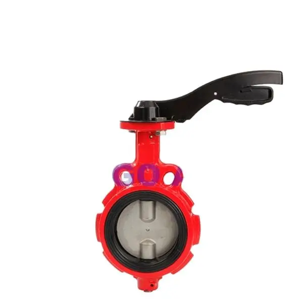 D71-16 price butterfly valve 304  DN 200 mm manual electric butterfly valve sanitary butterfly valve