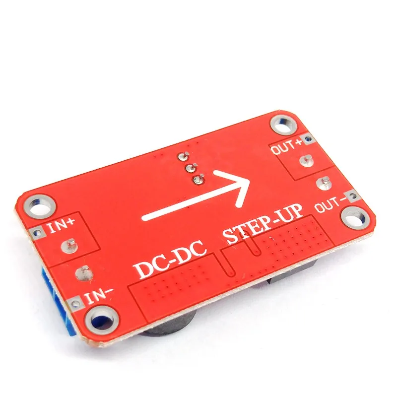1Pc 5A DC-DC Step Up Power Module Boost Volt Converter 3.3V-35V To 5V 6V 9V 12V 24V XL6019 Adjustable Output Regulator image 5