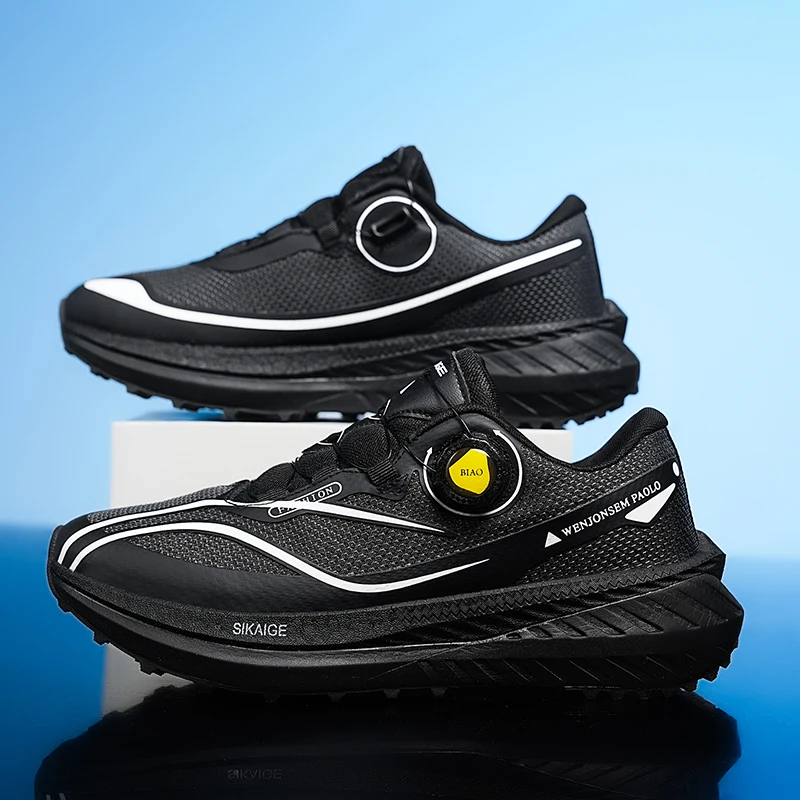 

Men's shoes 2025 new spring and autumn sports shoes, durable and lightweight running shoes, breathable for teenagers, middle sch