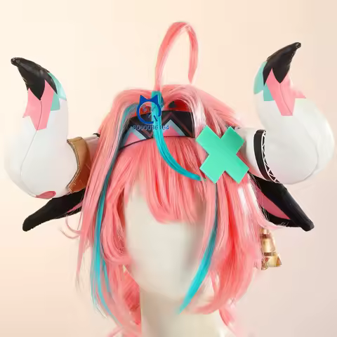 Game Genshin Impact Varesa Cosplay Costume New Anime High Quality Cute Skirt Mask Wig Full Set for Girls Women Role Play Suit