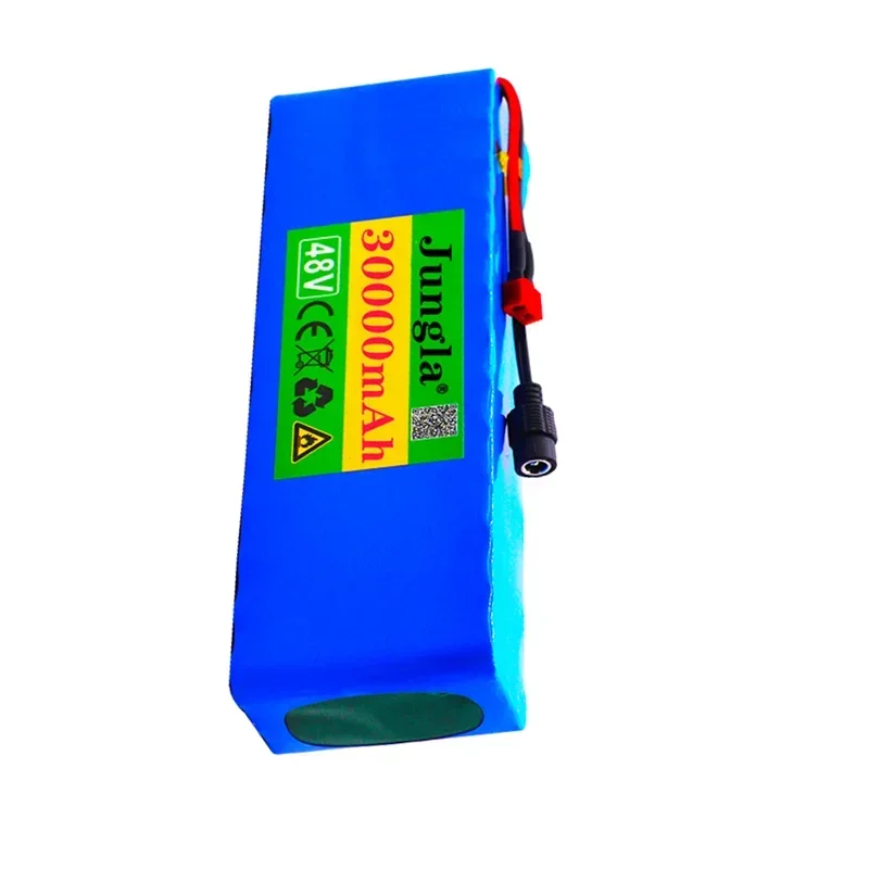 2023 48v 30000mAh 1000watt 13S3P 18650 Battery Pack MH1 54.6v E-bike bicicletta Elettrica Motorino batteria con 25A scarica BMS