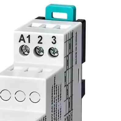 ERS-07 Dual Load Alternating Delay Relay 220V Adjustable 1s-100min Timer Switch With LED Indicators For DIN Rail Industrial Cont