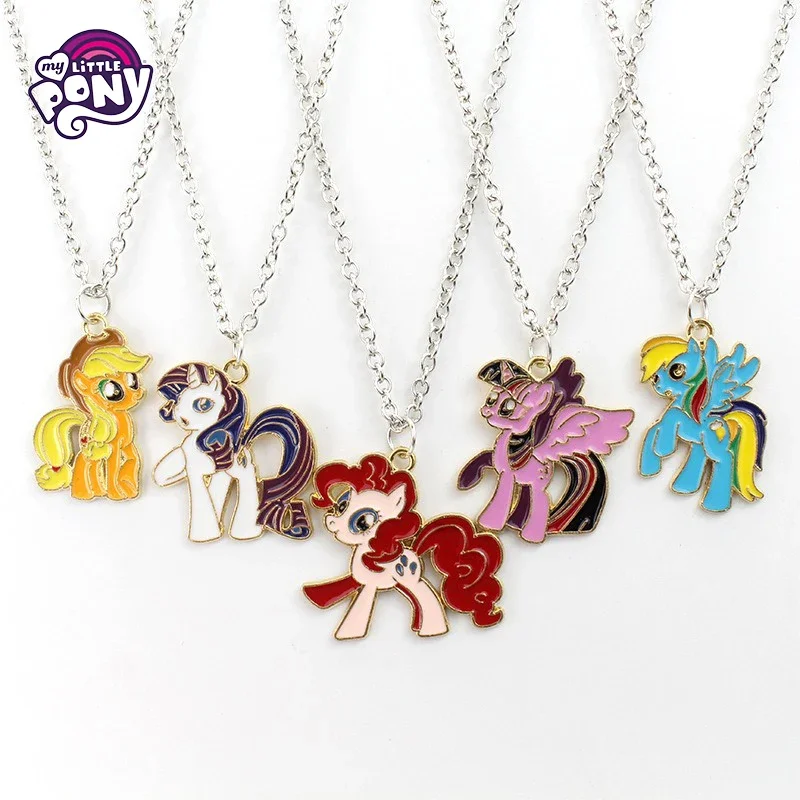 

My Little Pony Twilight Sparkle Cute Cartoon Creative Necklace Animation Figure Accessories Children Love Birthday Gifts