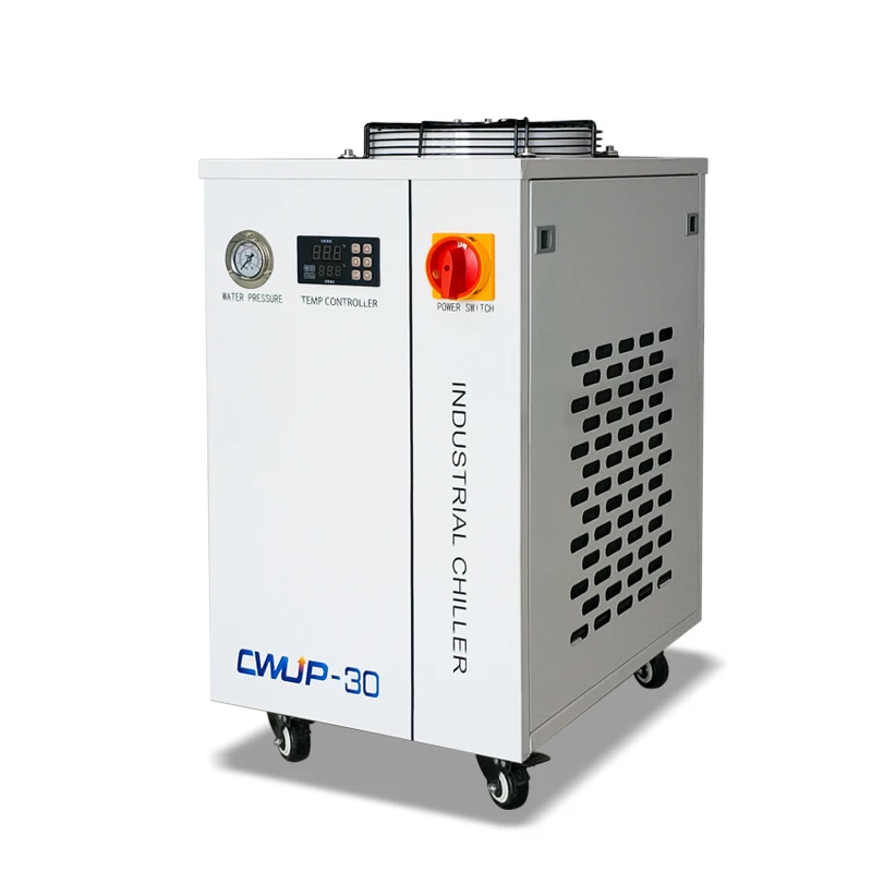 

Picosecond Femtosecond Cutting Glass Precision Temperature-controlled Band Heating CWUP-30 30-watt Laser
