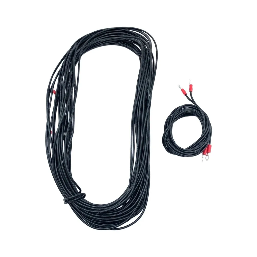 HF20A Full-Band Shortwave For Antenna for 25W-125W Radios - 0-1500km Range - Sloped or Horizontal Installation