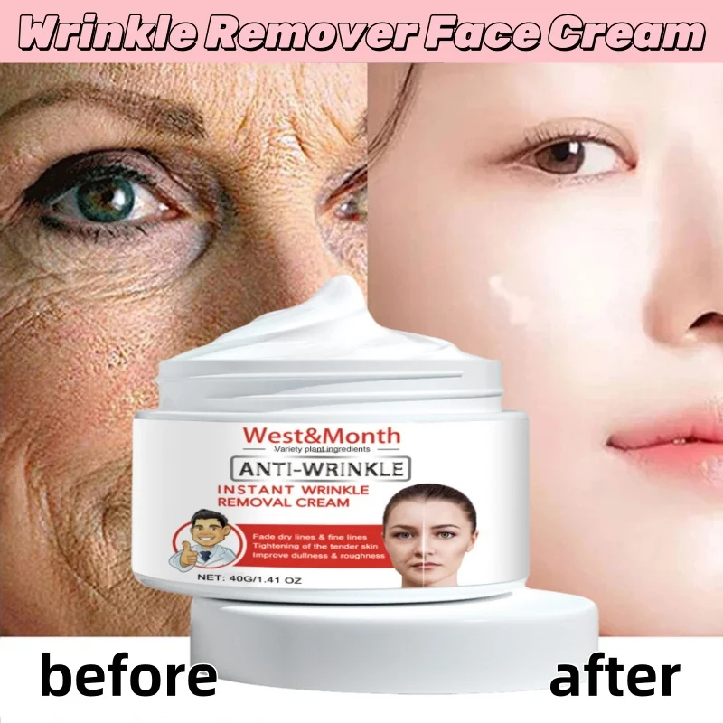 

Instant Wrinkle Remover Face Cream Lifting Firming Fade Fine Lines Anti-aging Whitening Moisturizing Brighten Korean Cosmetics