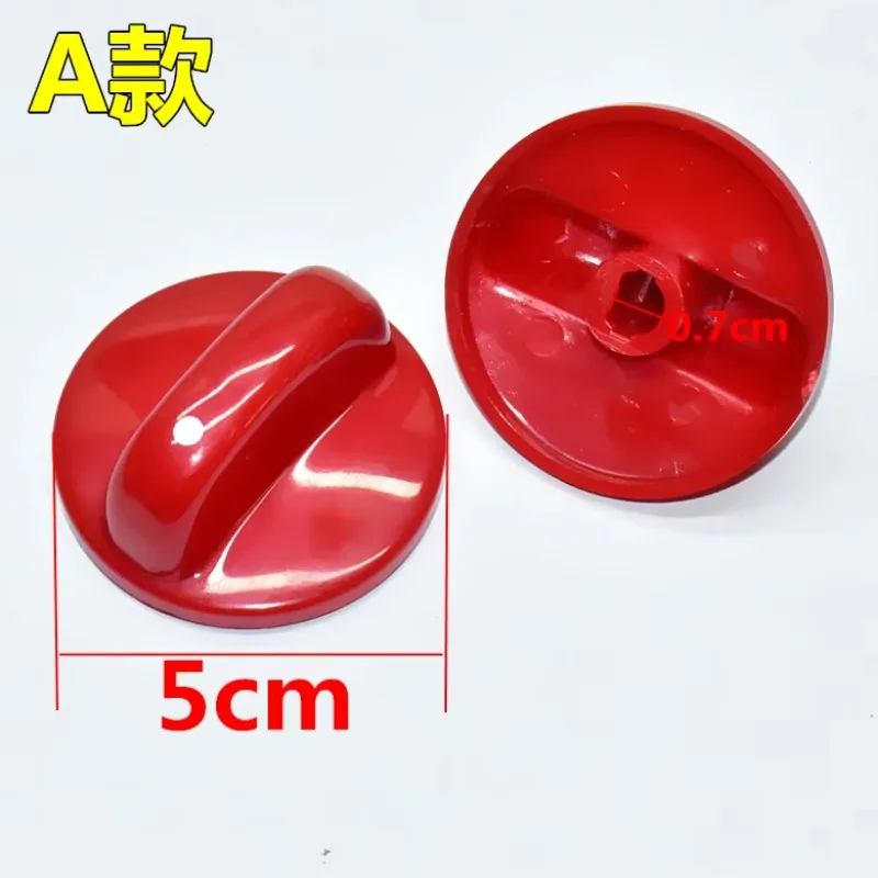 2PCS Universal Plastic Handle Gas Stove Replacement Control Switch Knob Range Oven Knob For Cooking Stove Repair Accessories