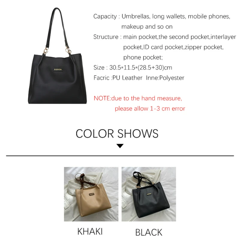 TRAVEASY Summer Large Capacity PU Leather Tote Bags for Women Fashion Zipper Female Shoulder Bags Casual Vintage ladies Hand Bag