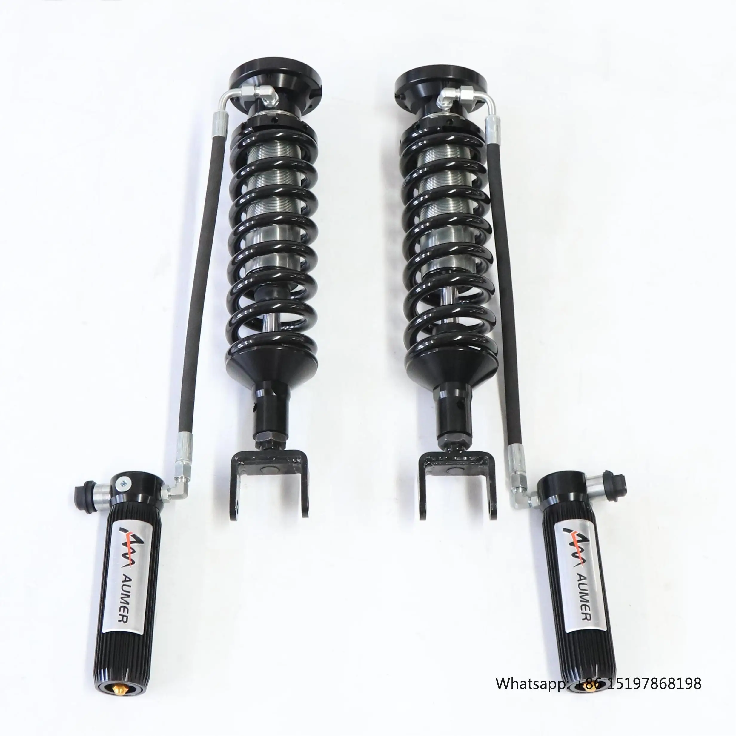 

Aumer 4wd Electronic Adjustable Shock Absorber Damping Force Remote Control 4x4 Off Road Suspension Kit for DT 1500 Dodge RAM