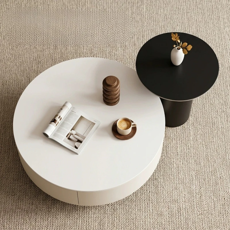 Rustic Funky Coffee Table Space Saving Modern Minimalist Commercial Center Coffee Table Vintage Table Basse Hotel Furniture